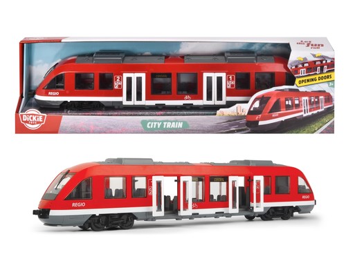 Dickie toys city train - dickie,