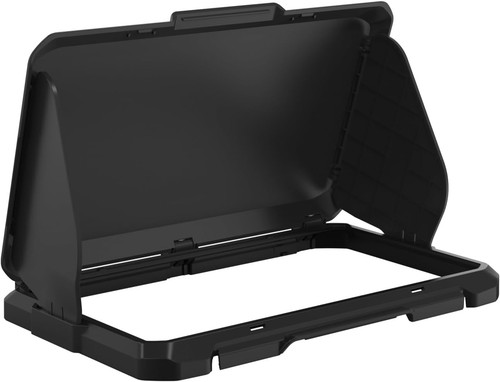 Foldable sun visor for - foldable,