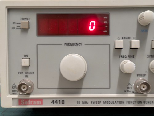 4410 sefram 10 mhz - 4410,