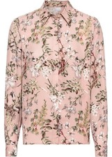 Chiffon-Bluse Gr. 48