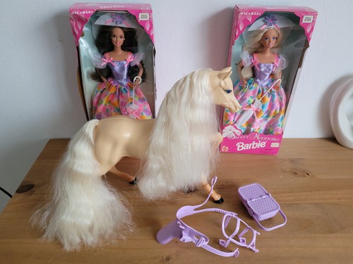 Barbie pferd sweet magnolia - barbie,