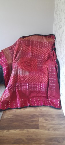 Indischer vintage quilt - indischer,
