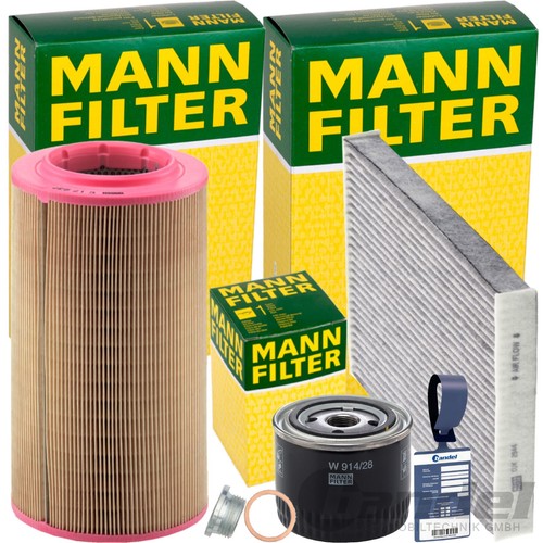 Mann inspektionspaket passend - inspektionspaket,
