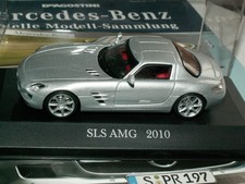 De Agostini " Mercedes Benz  SLS AMG 2010  Modell 1:43 mit Heft