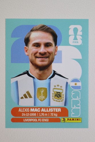 Panini 2026 sticker - panini,
