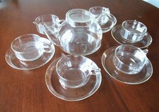 Teeservice Jenaer Glas 70er
