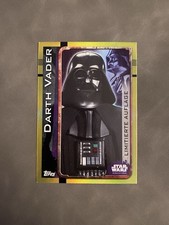 Topps Star Wars Karte Rouge one - trading card - LEMPA Darth Vader Limitierte A.