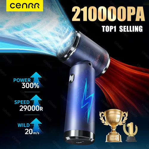 210000pa car vacuum cleaner - 210000pa,