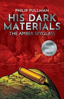 The amber spyglass his - amber, dark