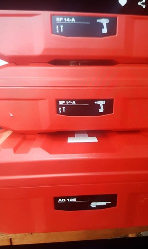 Hilti maschinenboxen - hilti,