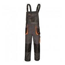 Arbeitslatzhose mit Kniepolstertaschen Latzhose Arbeitshose Handwerker