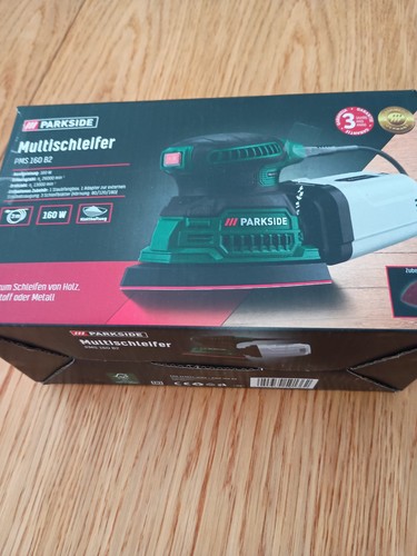Parkside bandschleifer pms 160 - bandschleifer,