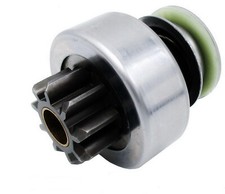 Freilauf Ritzel 9 Zähne für Bosch Anlasser Serie 362 363 366 Deutz