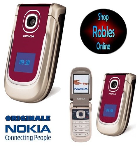 Nokia 2760 velvet red - nokia,