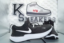 Nike React Miler Turnschuhe EU 43 US 9,5 Sportschuhe CW1777-003 Schwarz Allround