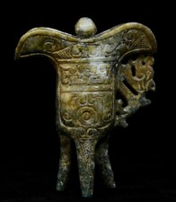 China Green Jade Handwork