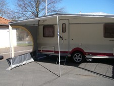 Avento Sommervorzelt für Wohnwagen(Umlaufmass:8,50m-8,75m, Tiefe 2,40m, Größe 9)