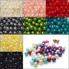 Wachsperlen 6mm / 8mm Acryl