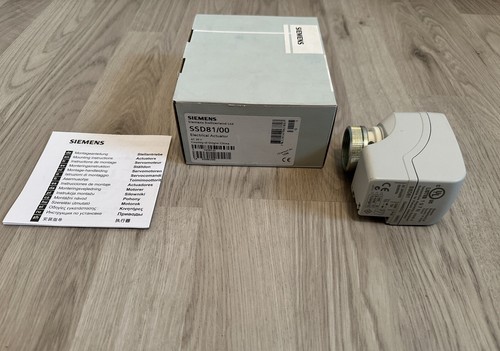 Siemens stellantrieb - siemens,