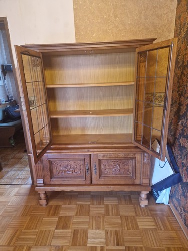 Esszimmer vitrine eiche - esszimmer,