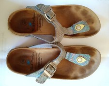 Pantoletten Zehentrenner Sandalen Latschen GIRLS USED viel getragen Sammler