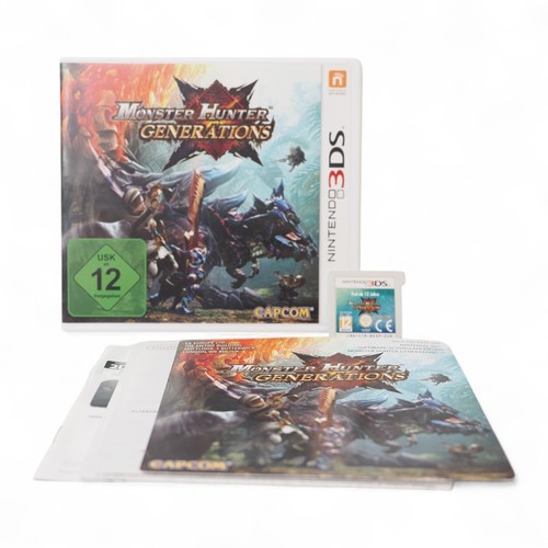Monster hunter generations - monster,