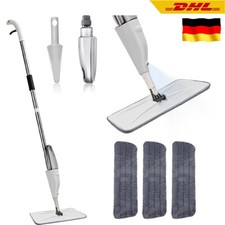 Wischer Mit Sprühfunktion Spray Mop Schnelle Bodenwischer 350ML Wassertank Boden