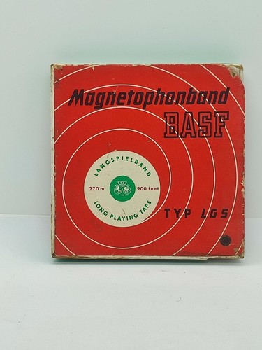 Magnetophonband basf 270m 900 - magnetophonband,