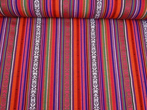Dekostoff bunt - 0,50,