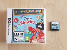 Lernerfolg Vorschule - Capt'n Sharky von Tivola (Nintendo DS)