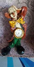Vivian Formano Clown mit Uhr