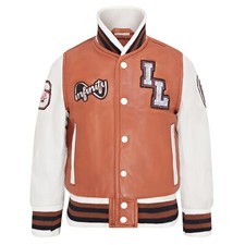 Kinder Bomber Lederjacke