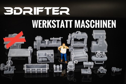 Diorama modelle werkstatt - modelle,