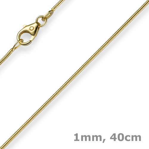 1mm kette collier - kette,