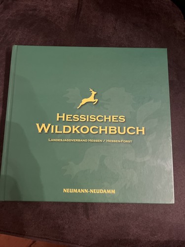 Hessisches wildkochbuch - hessisches,