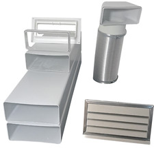 Flachkanal Set 220x90 mit