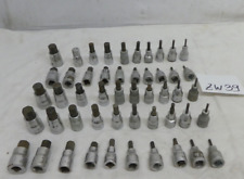 1x Inbussschlüssel Sechskant 1/2 Zoll, Stecknuss  Satz ex BW Bundeswehr (ZW39)