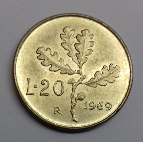 Italien lire 1969 - italien,