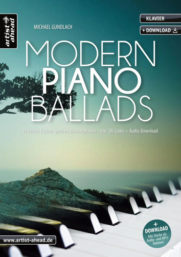 Modern piano ballads - piano, |