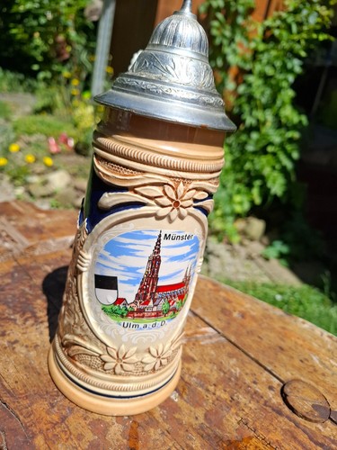 Steingut bierseidel bierkrug - steingut,