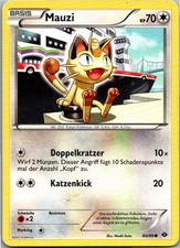 Pokemon Mauzi 80/99 Kommende
