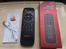 Viboton AIR Mouse Fernbedienung Windows/Linux/Android USB + 2200mAh Powerbank 