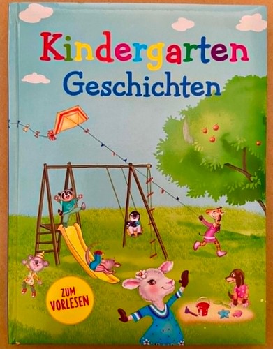 Buch kindergarten - buch,