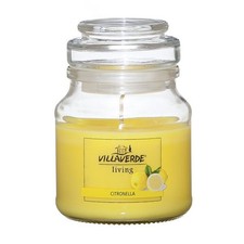 Villa Verde Duftkerze im Glas