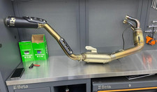 ORIGINAL AKRAPOVIC AUSPUFF