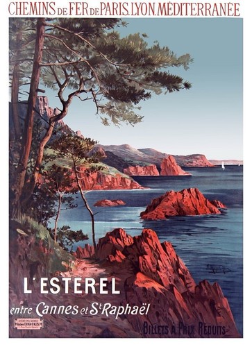 Poster esterel - poster,