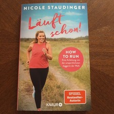 Läuft schon!: How to run - Nicole Staudinger | Buch | Zustand gut