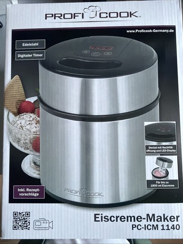 Proficook eiscreme maker - proficook, eiscreme-maker