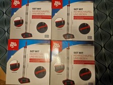 Dirt Devil Kehrgarnitur-Set 4Stk. neu