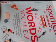 Spotlight "Wortschatz Spezial" All the words you need . vocabulary . magazin